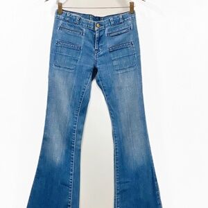 rag & bone Trouser Flare Jeans